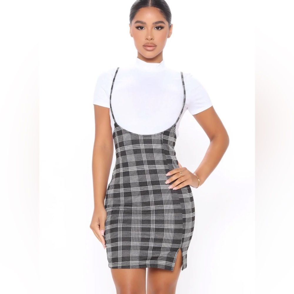 Plaid dress